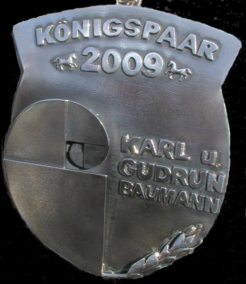 2009 - Plakette