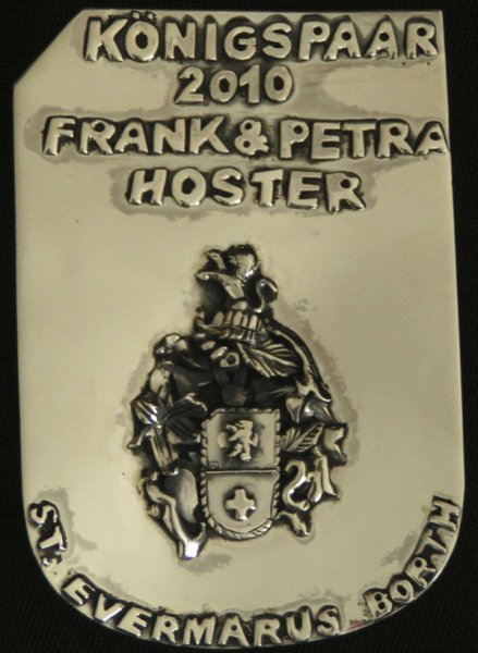 2010 - Plakette