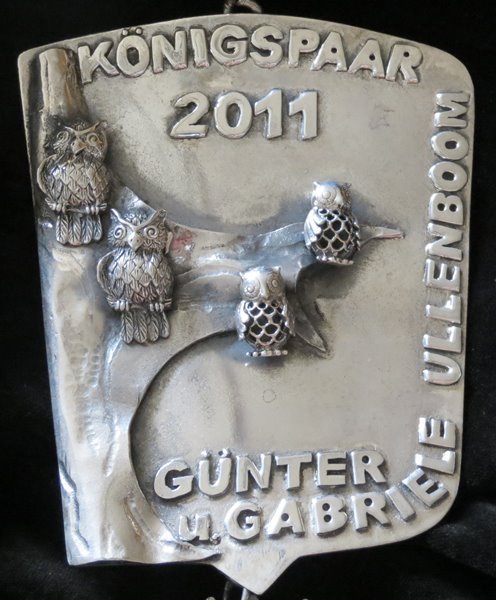 2011 - Plakette