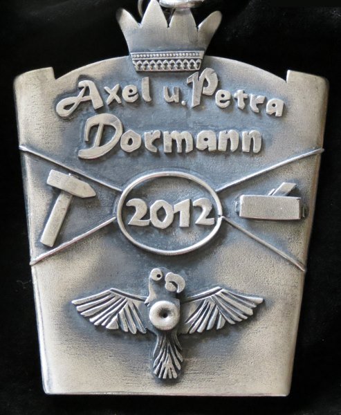 2012 - Plakette