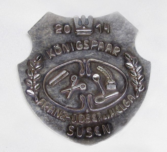 2014 - Plakette