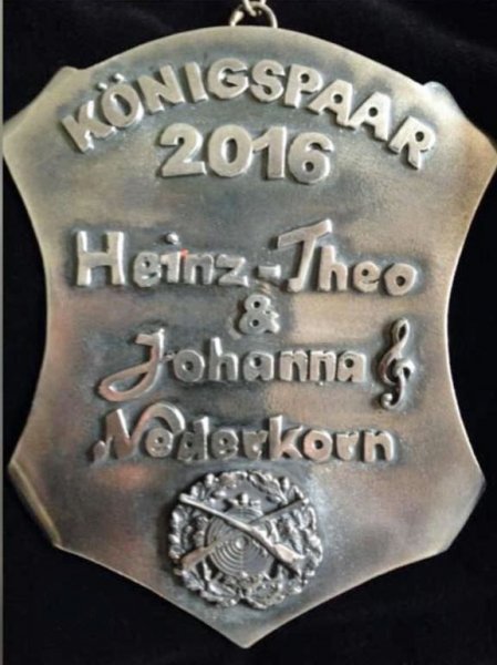 2016 - Plakette