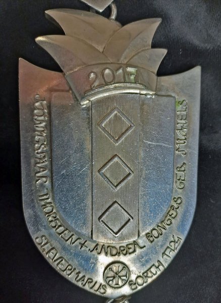 2017 - Plakette