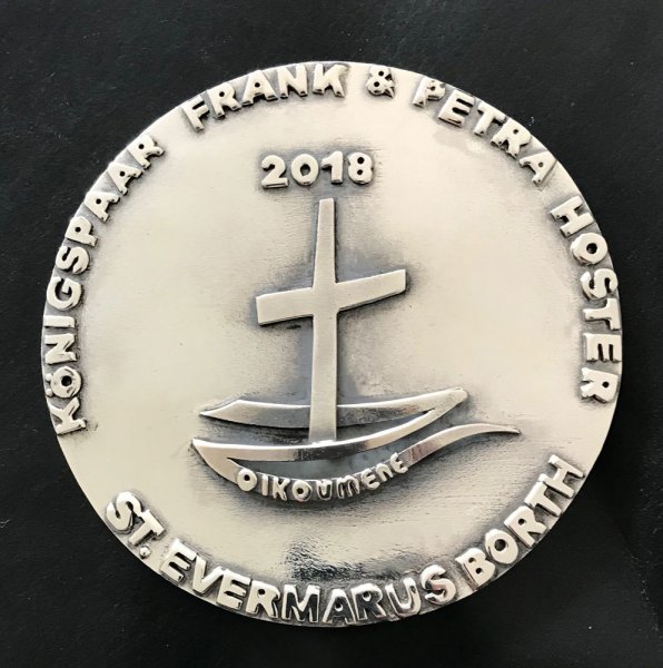2018 - Plakette