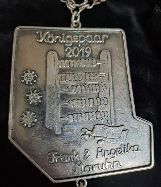 2019 - Plakette