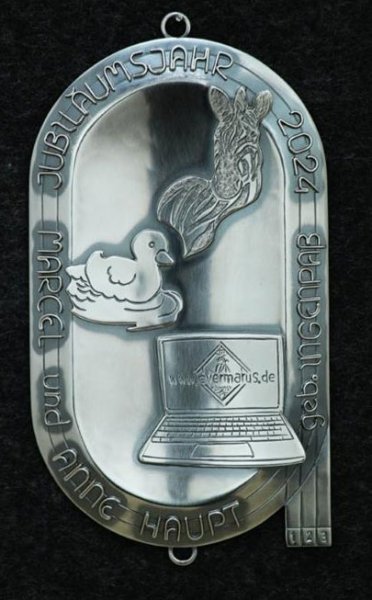 2024 - Plakette